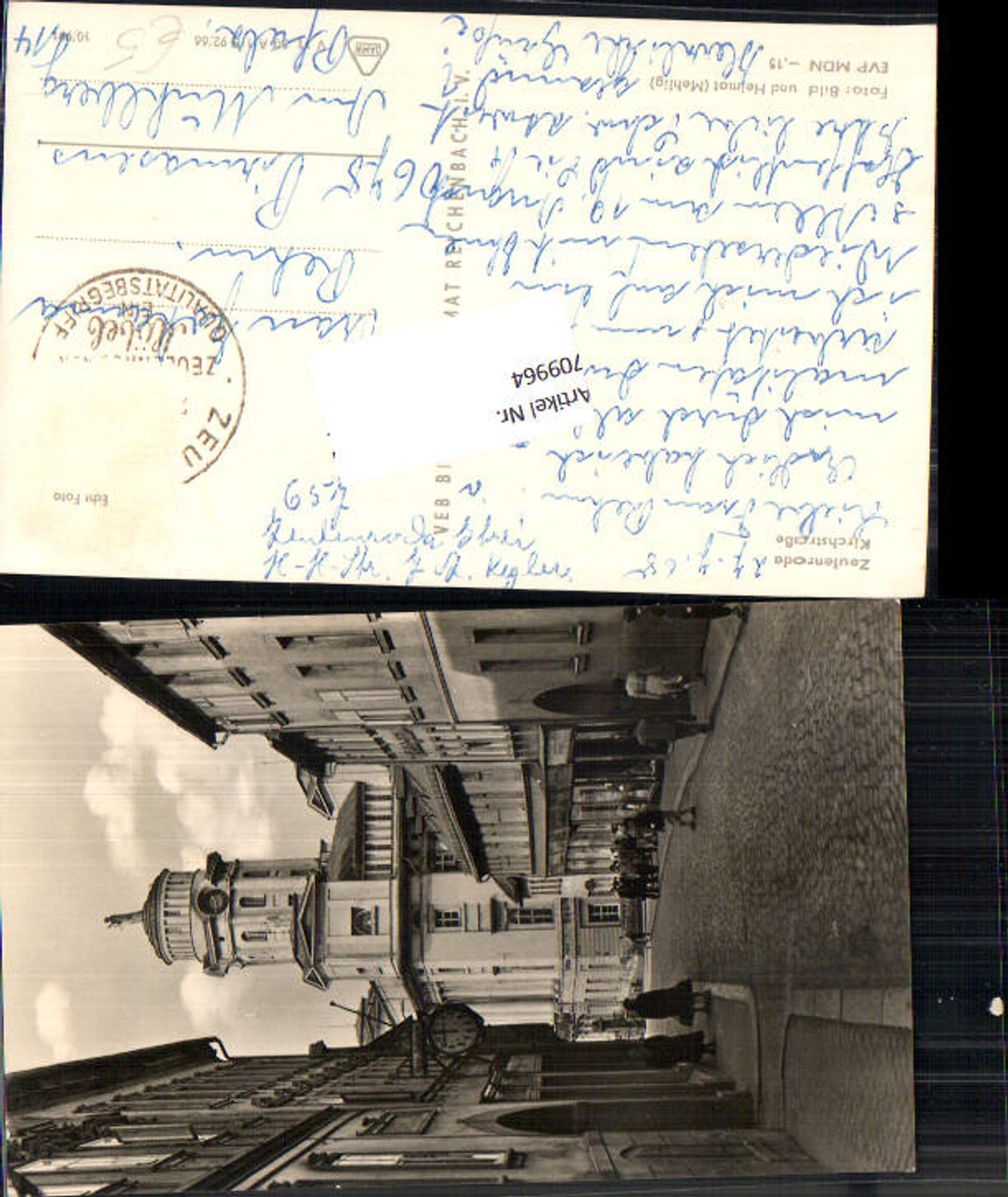 709964 Zeulenroda in Thuringia, Kirchstraße