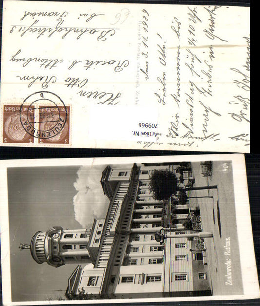 709966 Zeulenroda Town Hall