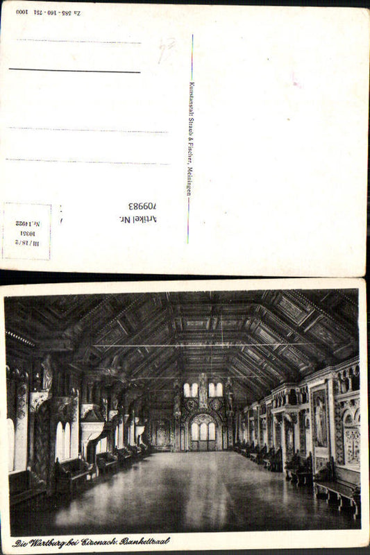 709983 Eisenach Wartburg