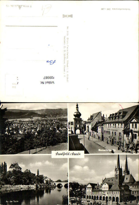 709987 Saalfeld an der Saale