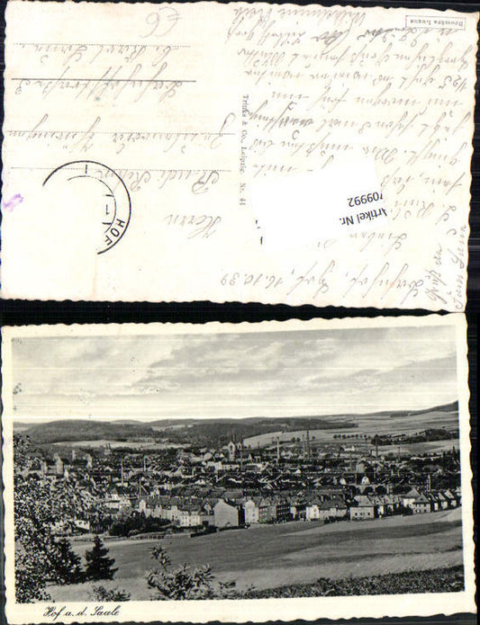 709992 Hof an der Saale