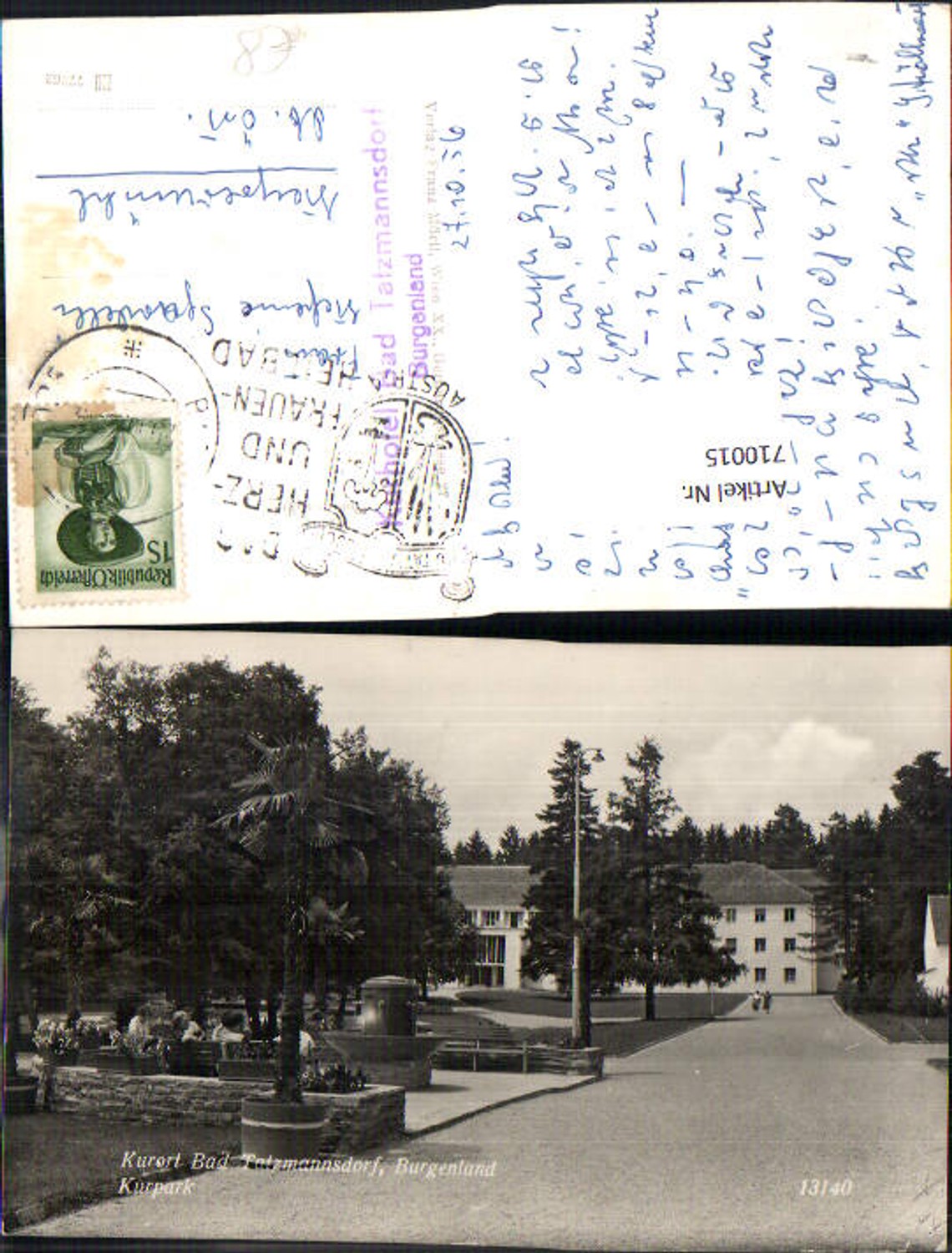 710015 Burgenland Bad Tatzmannsdorf