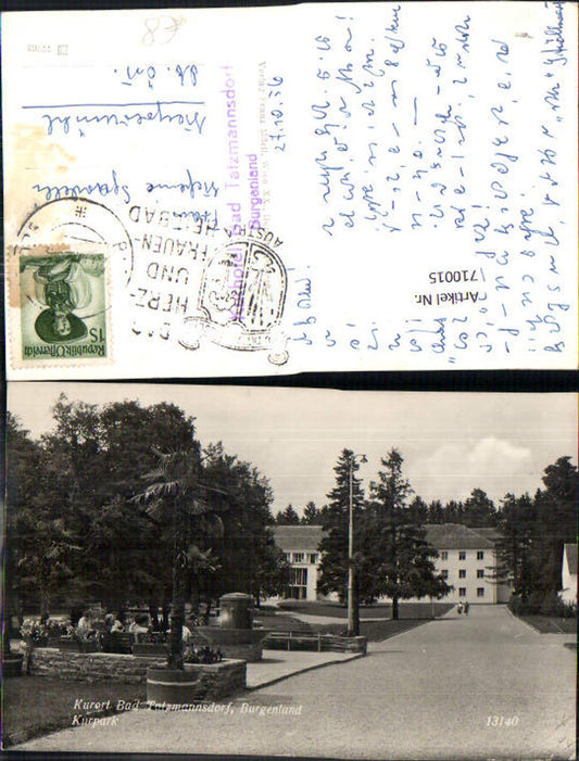 710015 Burgenland Bad Tatzmannsdorf