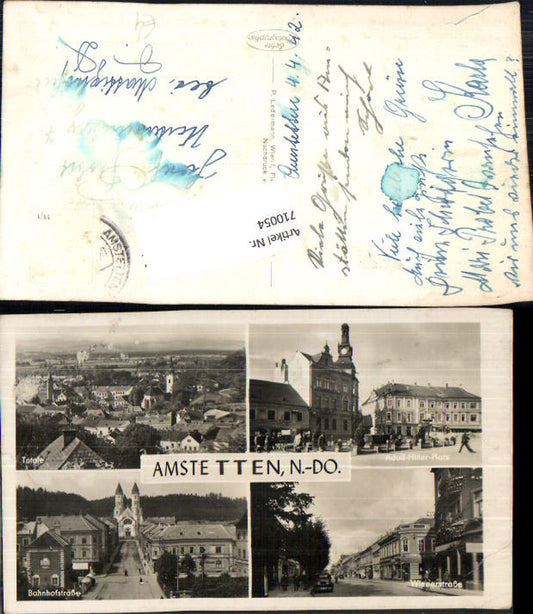 710054 Amstetten gel Mattighofen Unterneuberg