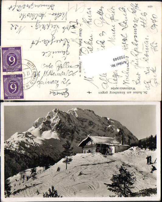 710349 St. Anton am Kranzberg Mittenwald