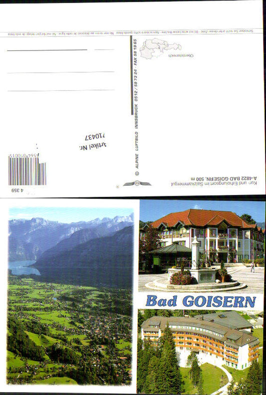 710437 Bad Goisern