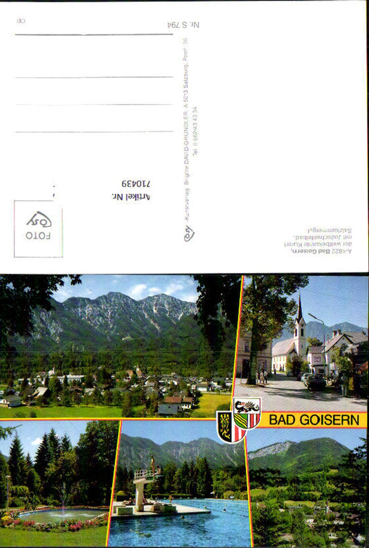 710439 Bad Goisern