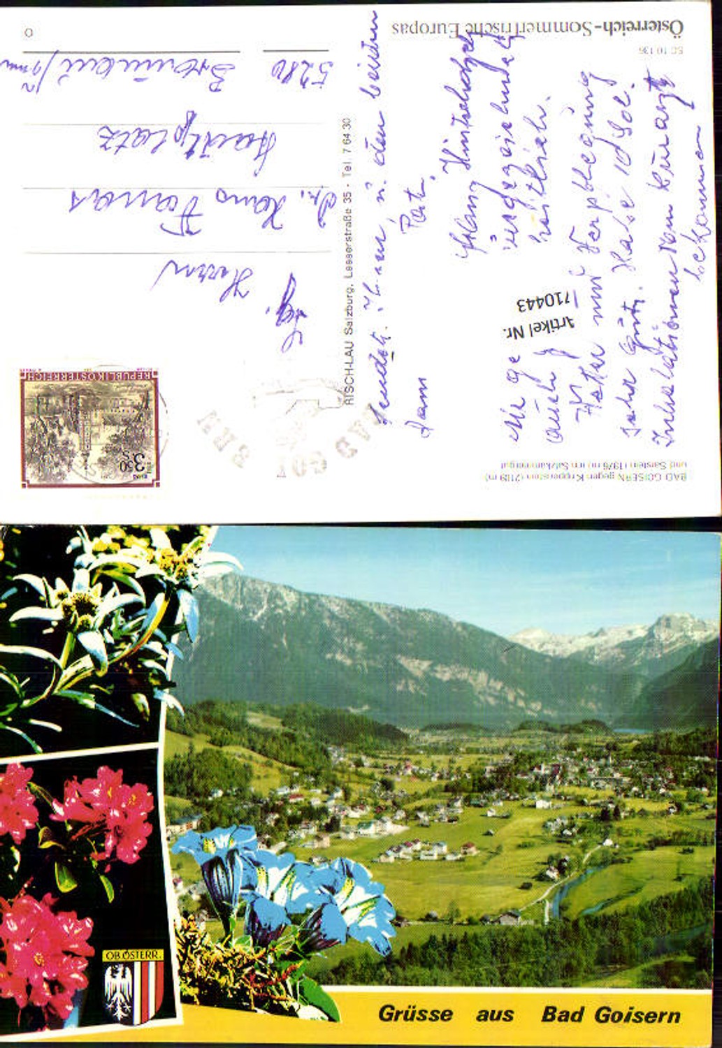 710443 Bad Goisern