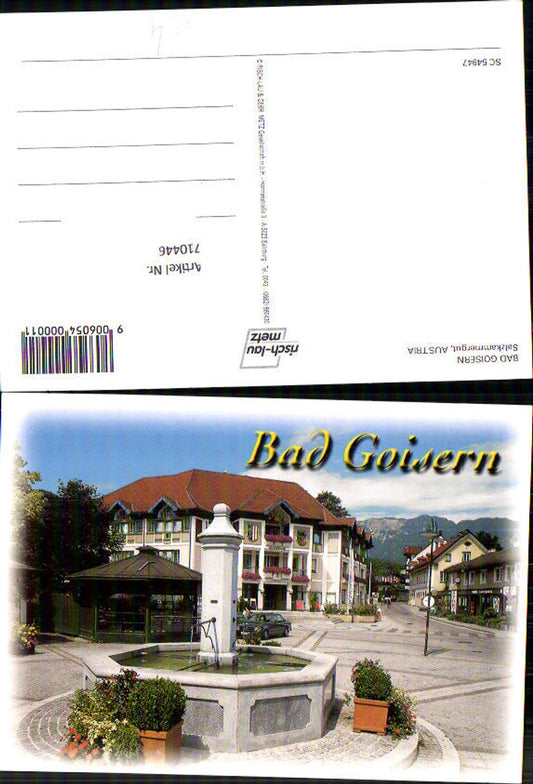 710446 Bad Goisern