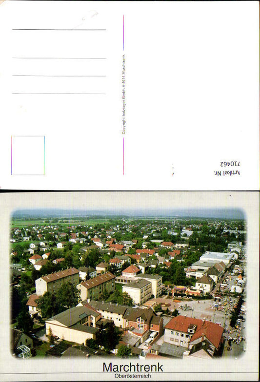 710462 Fliegeraufnahme Marchtrenk