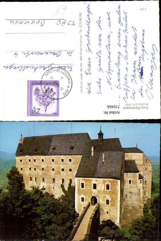 710466 Micheldorf Kremsdorf Burg Altpernstein