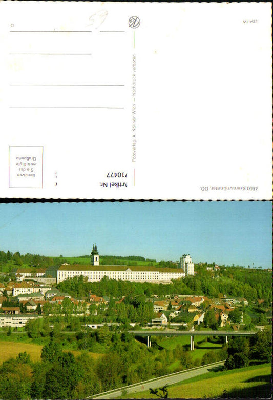 710477 Kremsmünster with Abbey