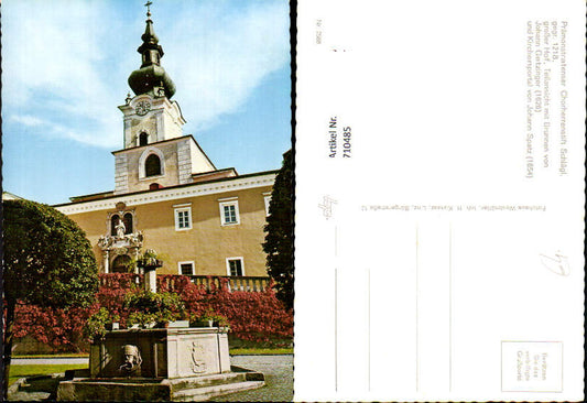 710485 Premonstratensian Canons Regular of Schlägl Aigen-Schlägl Brunnen