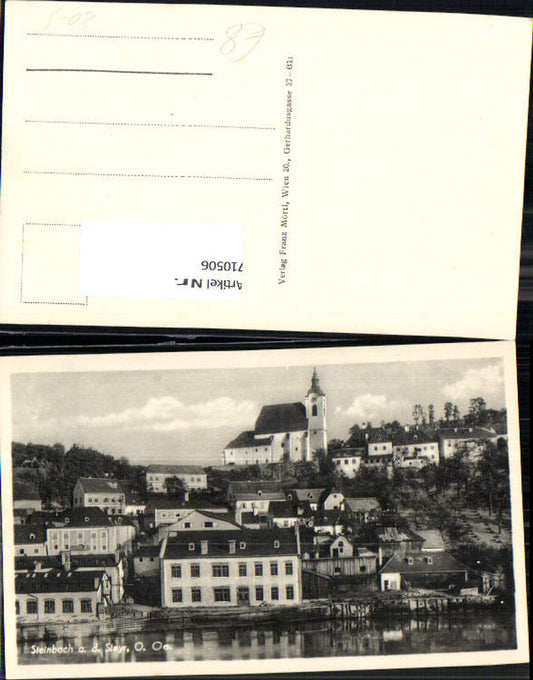710506 Foto AK Steinbach a. d. Steyr Ansicht