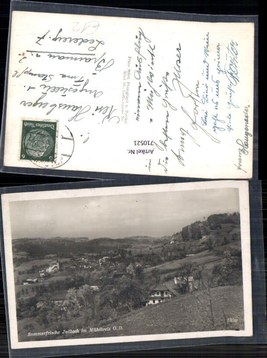 710521 Foto AK Julbach im Mühlkreis Ansicht