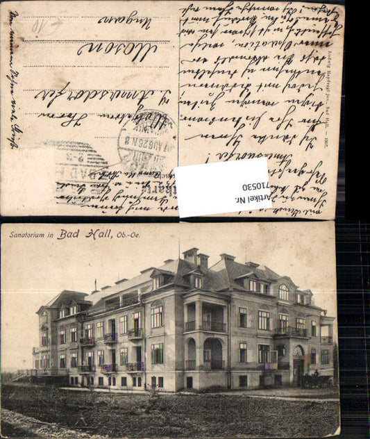 710530 Bad Hall Sanatorium Ansicht