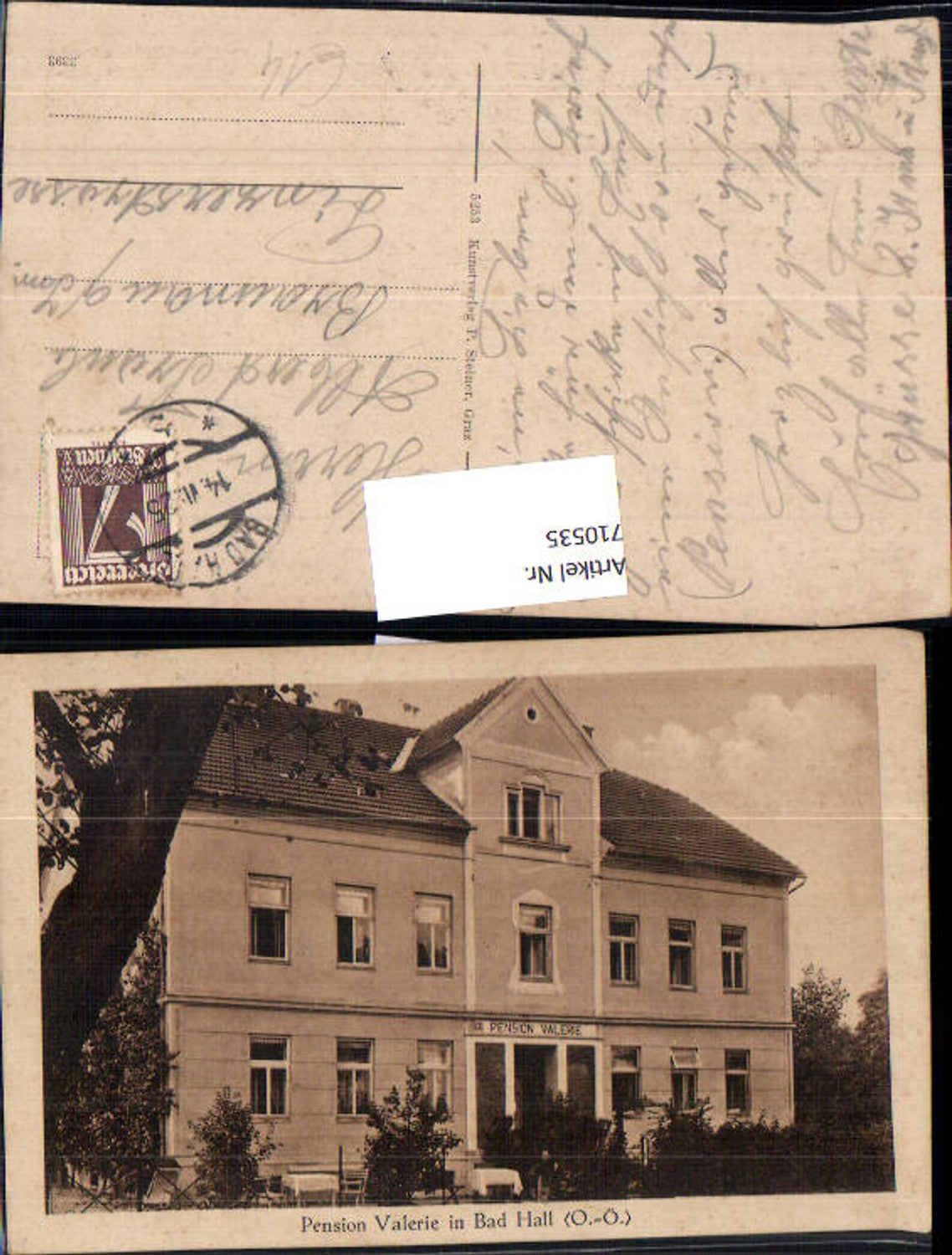 710535 Bad Hall Pension Valerie