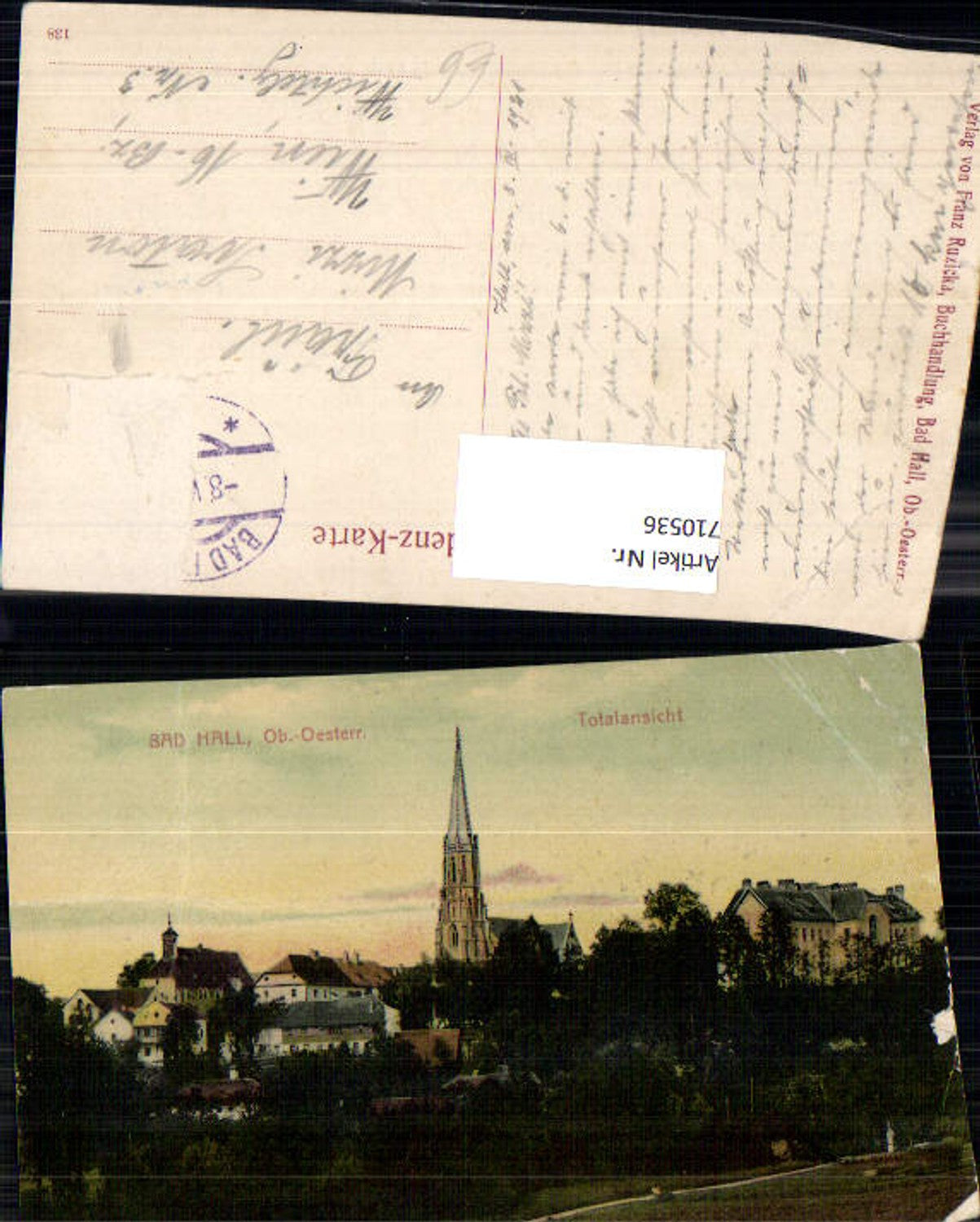 710536 Bad Hall Totalansicht