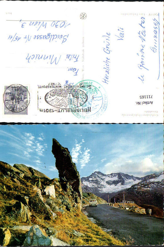 711165 Grossglockner High Alpine Road Witch's Kitchen Heiligenblut