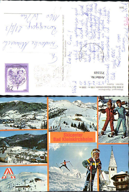 711169 Multi-image AK Bad Kleinkirchheim Ski Center Winter Sports