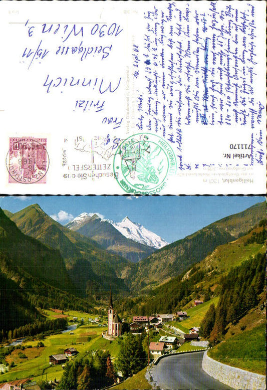 711170 Heiligenblut ad Großglockner High Alpine Road with Großglockner