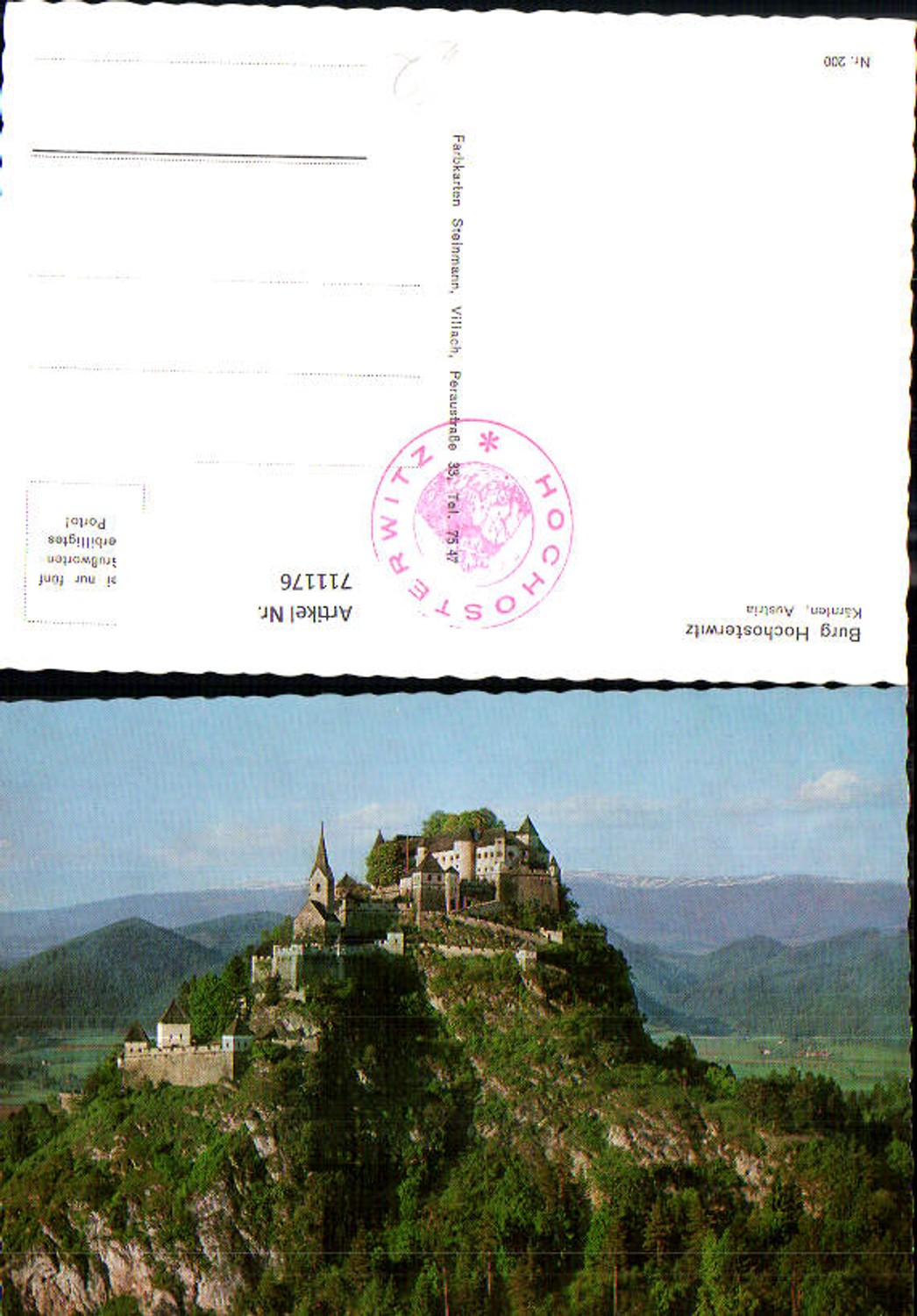 711176 Launsdorf Hochosterwitz Castle