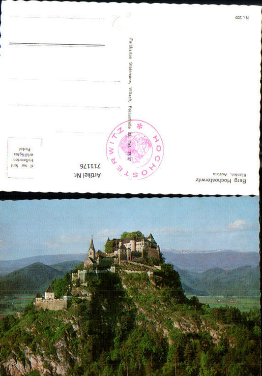 711176 Launsdorf Hochosterwitz Castle