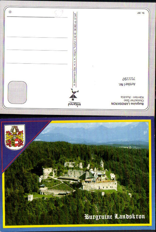 711197 Burgruine Landskron Ossiacher See