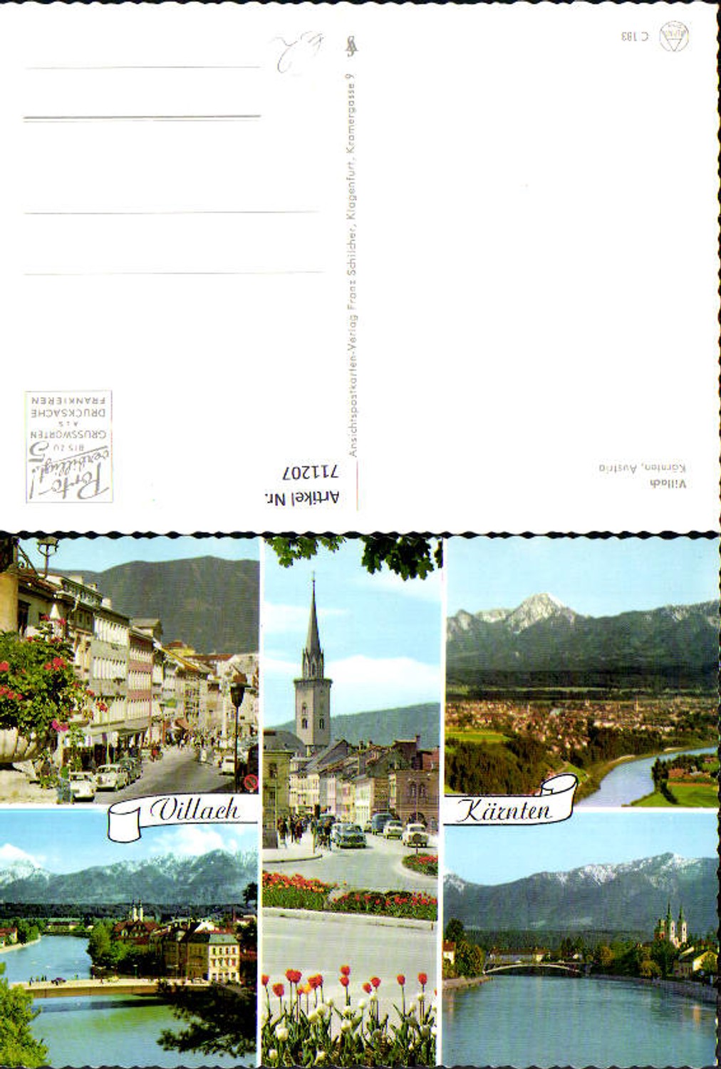 711207 Multi-image AK Villach Views