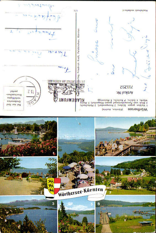 711212 More picture AK Wörthersee Velden Krumpendorf Pörtschach Reifnitz Maiernigg