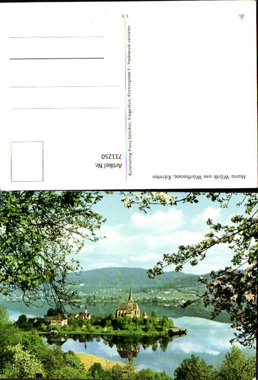 711250 Maria Wörth a. Wörthersee Kirche