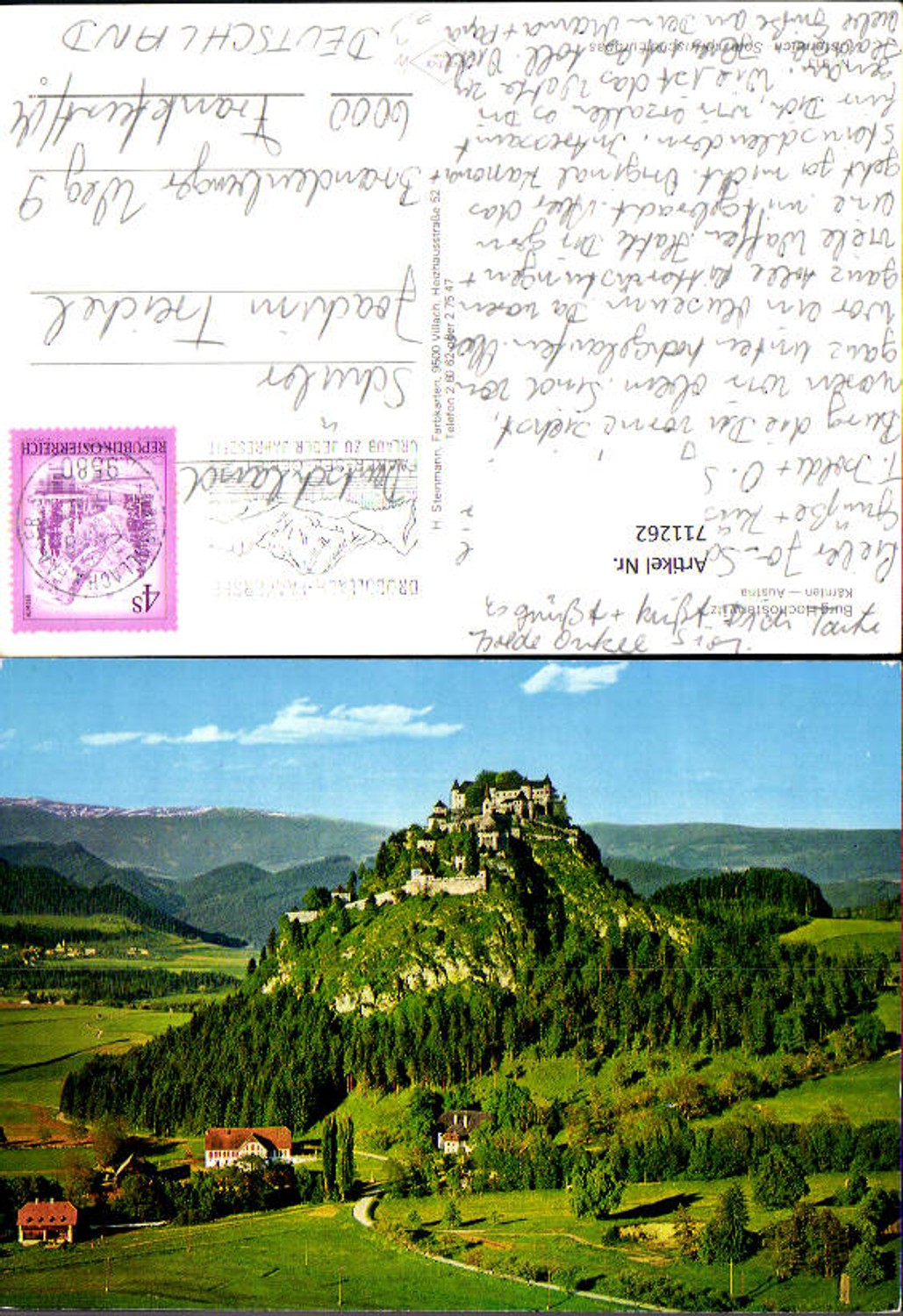 711262 Launsdorf Burg Hochosterwitz