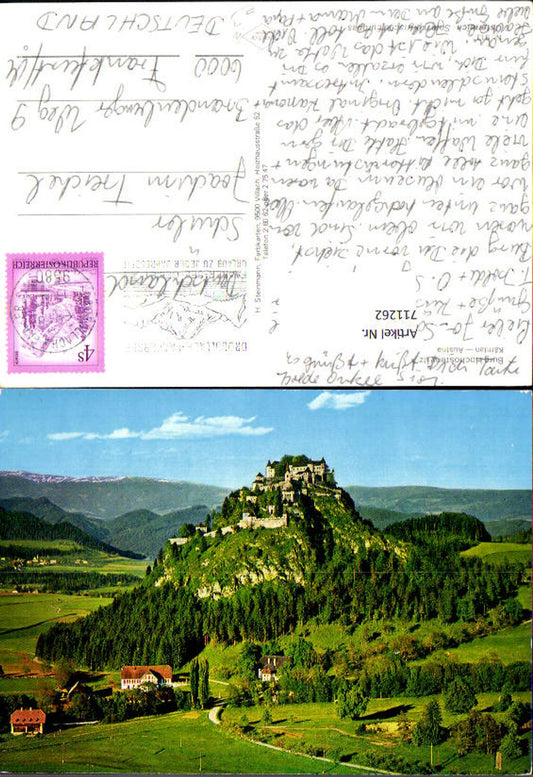 711262 Launsdorf Burg Hochosterwitz
