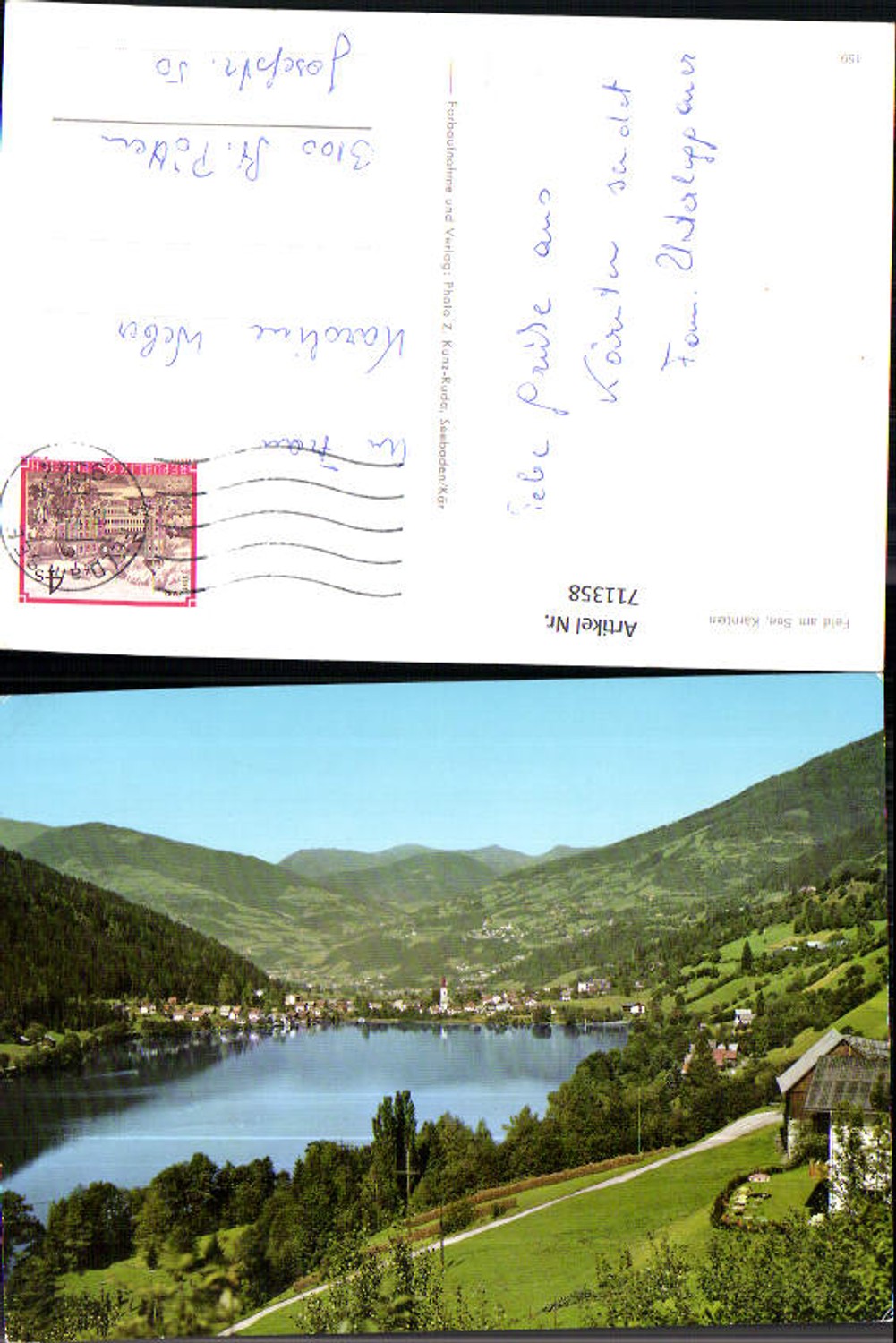 711358 Feld am See, Carinthia (View)
