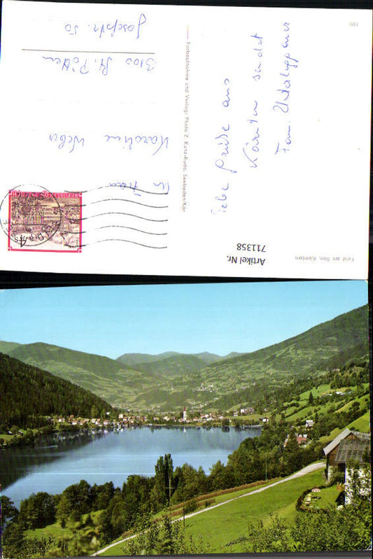 711358 Feld am See Kärnten Ansicht