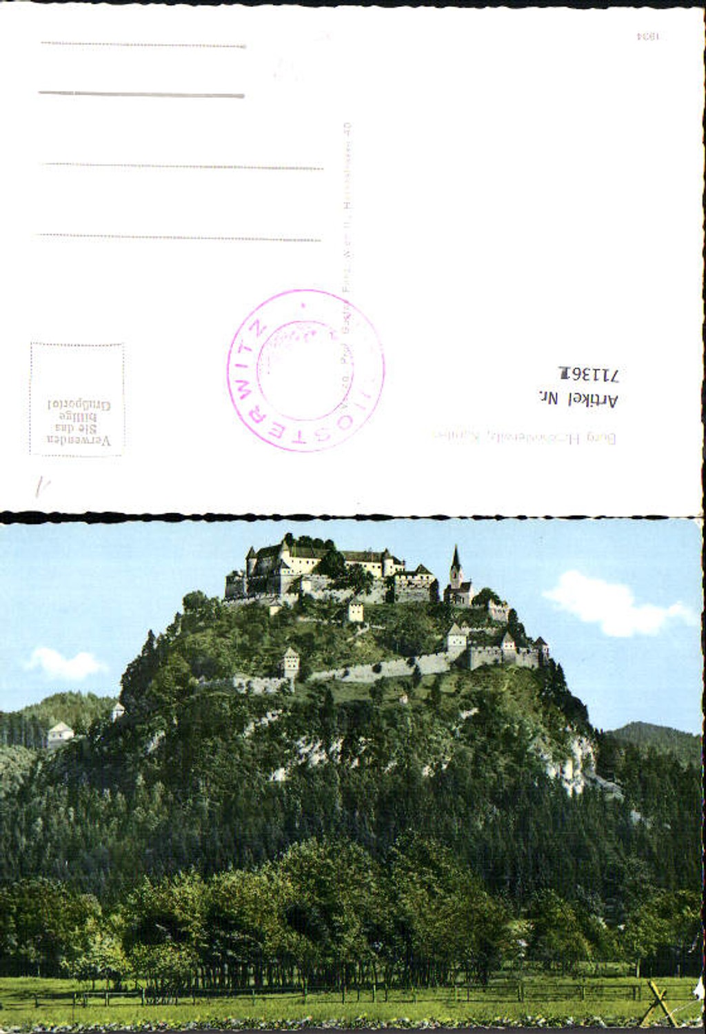 711361 Launsdorf Burg Hochosterwitz