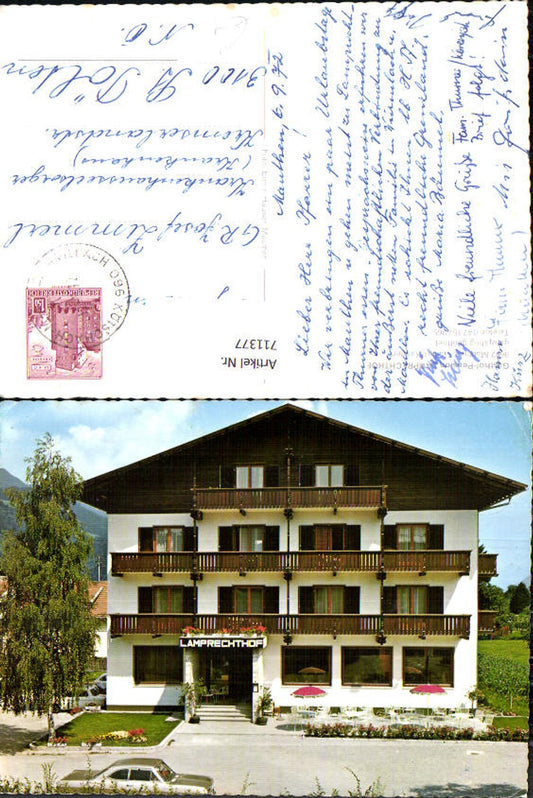 711377 Mauthen Gailtal Gasthof Pension Lamprechthof