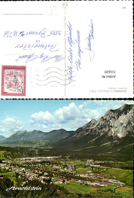 711620 Arnoldstein mit Dobratsch