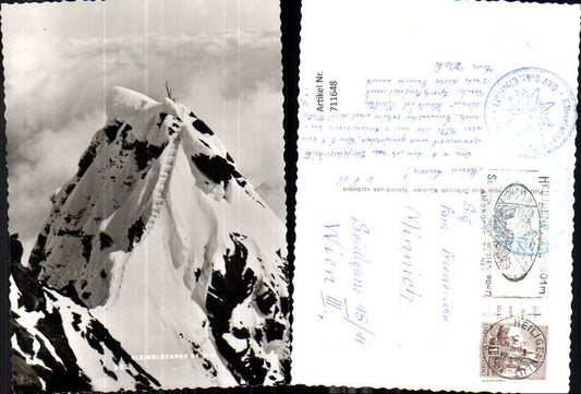 711648 Foto AK Heiligenkreuz Kleinglockner Gipfel