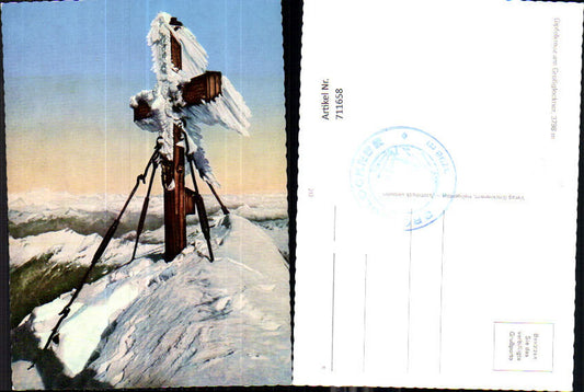 711658 Heiligenblut Großglockner Gipfelkreuz Kreuz