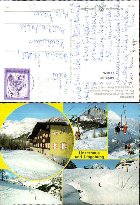 711826 Mehrbild AK Spital a. Pyhrn Linzerhaus Wurzeralm Warscheneckgebiet Wintersport