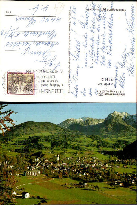 711912 Windischgarsten mit Kl. Pyhrgas Totale