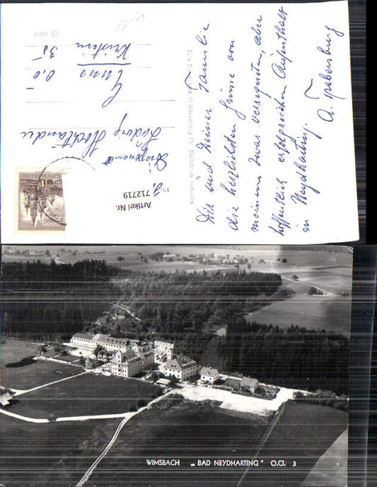 712719 Luftbild Fliegeraufnahme Wimsbach Neydharting