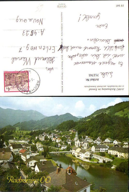 712741 Reichraming im Ennstal Ansicht