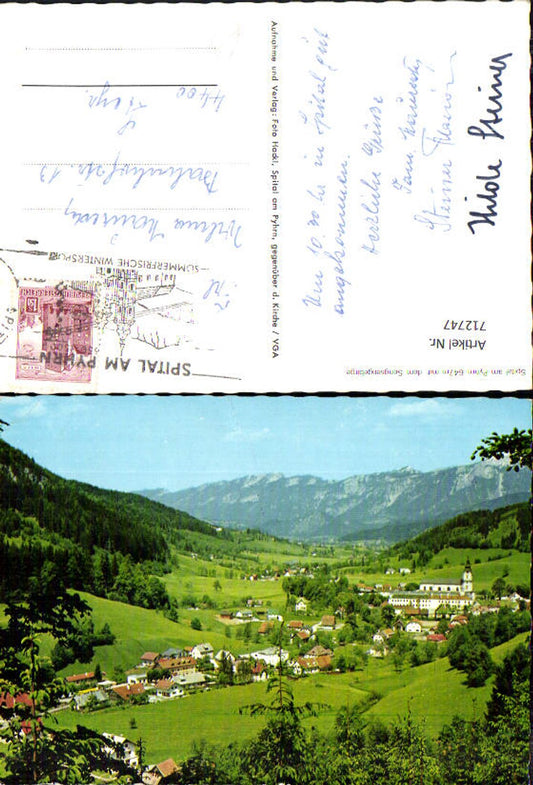 712747 Spital a. Pyhrn mit dem Sengsengebirge