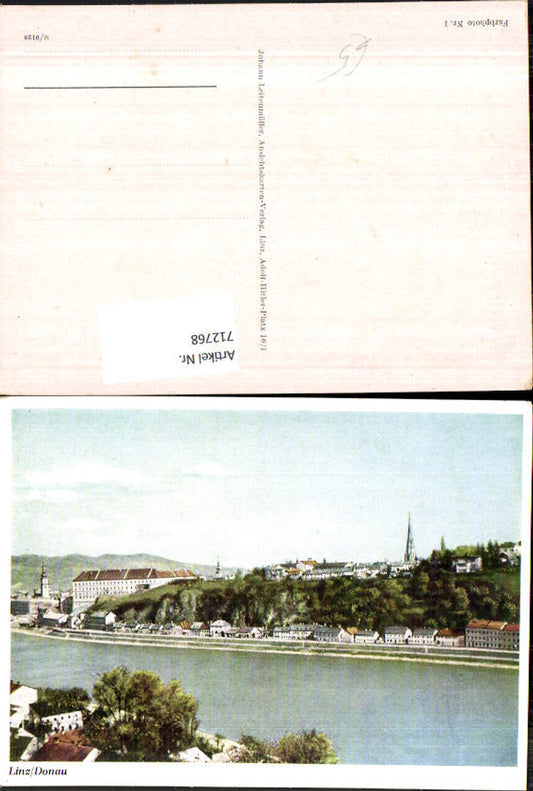 712768 Linz a. d. Donau Ansicht