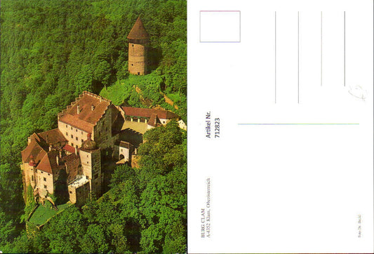 712823 Aerial view of Clam Castle Klam