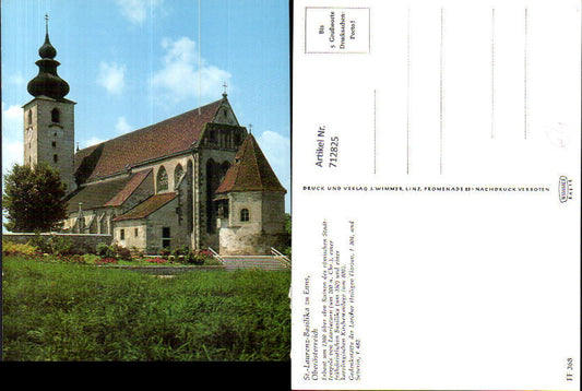 712825 Enns St. Laurenz Basilica Church