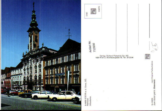 712830 Steyr ad Enns Urbodomo town hall