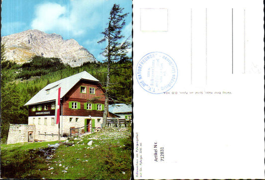 712831 Spital am Pyhrn Rohrauerhaus at the Pyhrngasgatterl with Gr. Pyhrgas